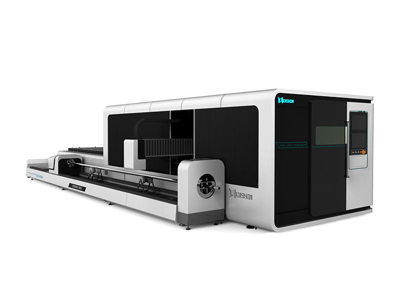 news-Performance characteristics of Plate and pipe fiber laser cutting machine-Lxshow-img