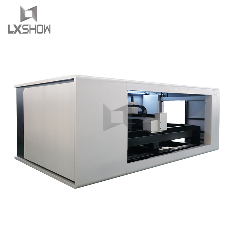 application-Lxshow creative laser cutter for metal manufacturer for Clock-Lxshow-img