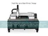 efficient cnc laser cutter factory price for Clock