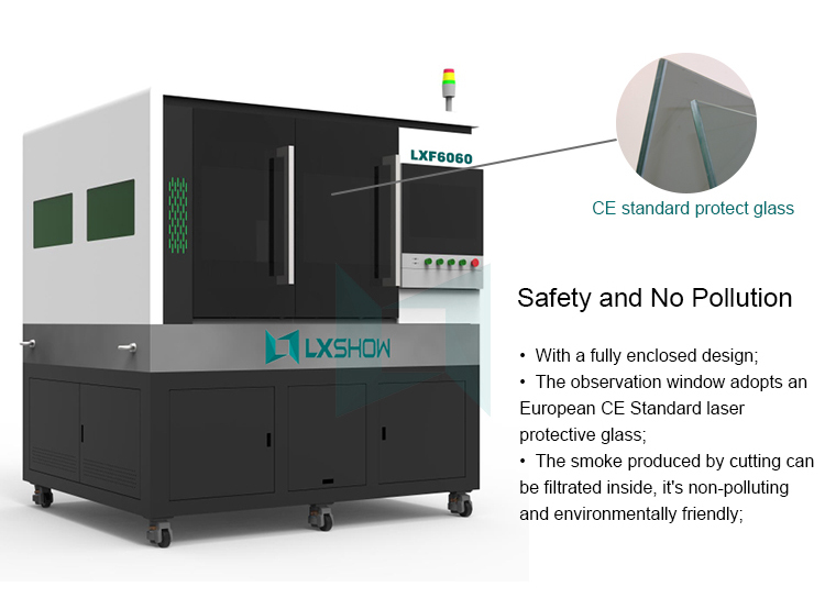Lxshow efficient metal cutting laser manufacturer for Clock