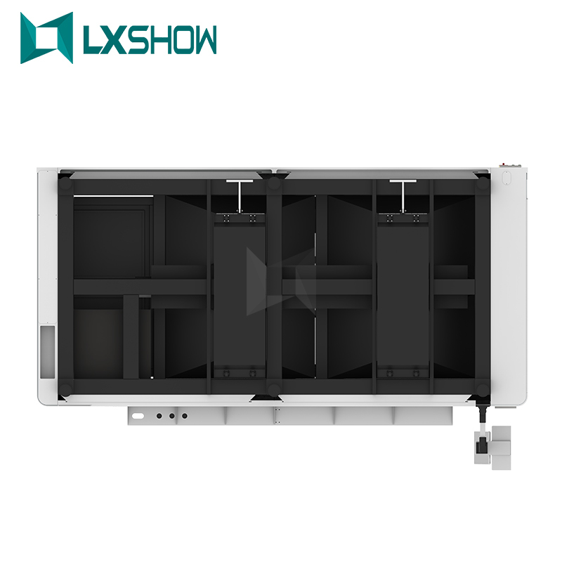 product-Lxshow-iron metal sheet stainless steel diy laser cutting machine 500W 1000w 1500w 2000wMax -1