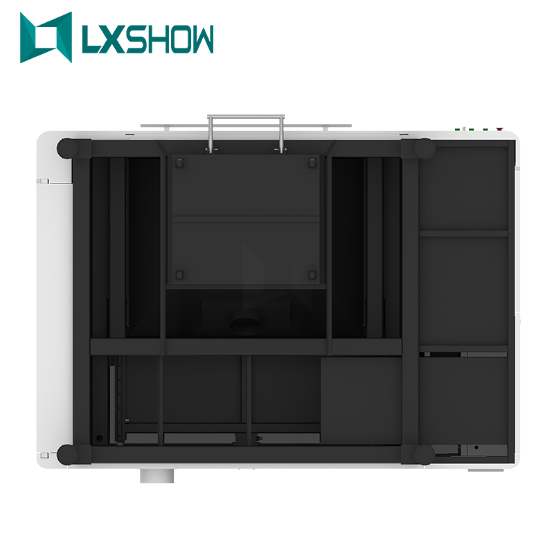 product-Lxshow-500w 1000w 2000w mini small size cnc fiber laser metal cutting machine 1390 1309 with-1