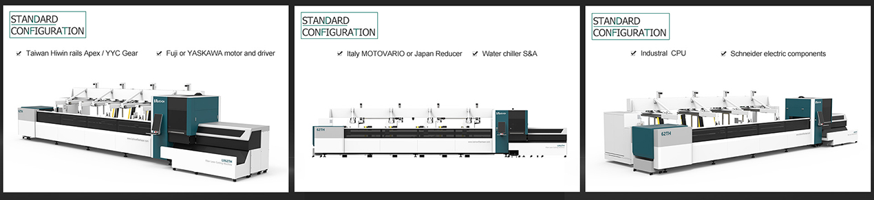 product-Automatic Loading and Unloading Square tube and circle tube Metal pipe Fiber laser cutting m