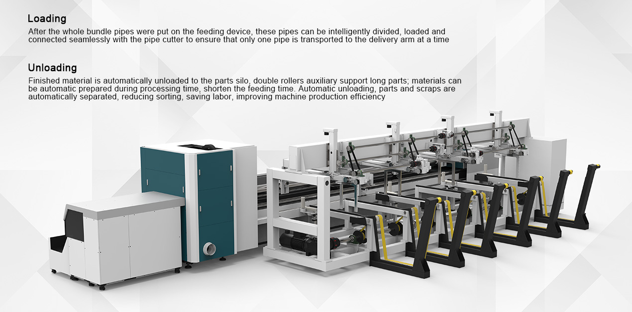 Lxshow tube laser cutting manufacturer for work plant-5