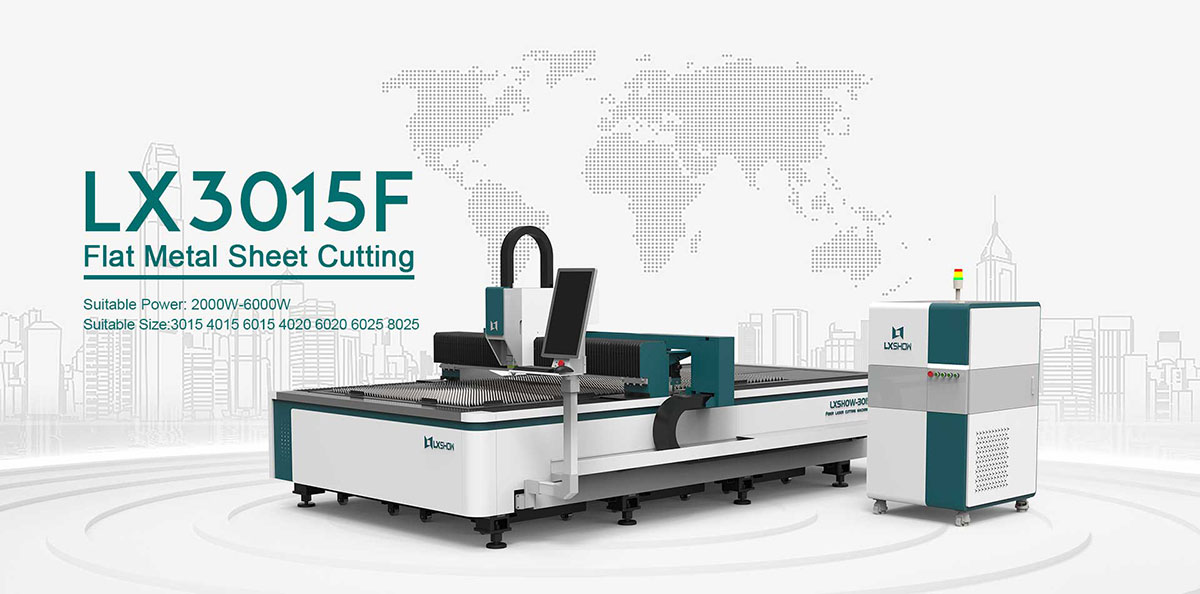 Lxshow laser for cutting metal manufacturer for Clock-1