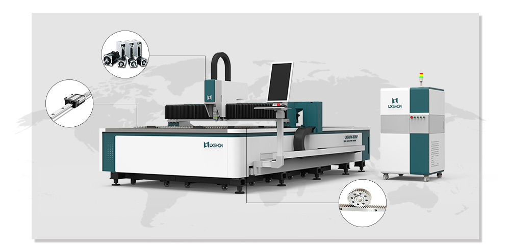 Lxshow laser for cutting metal manufacturer for Clock-6