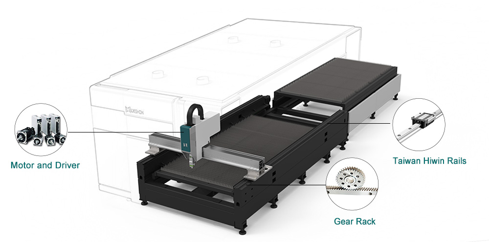 product-Lxshow-3kw 4kw 6kw 8kw fiber laser cutting machine price 3000 watt laser 4000 watt laser 600-1