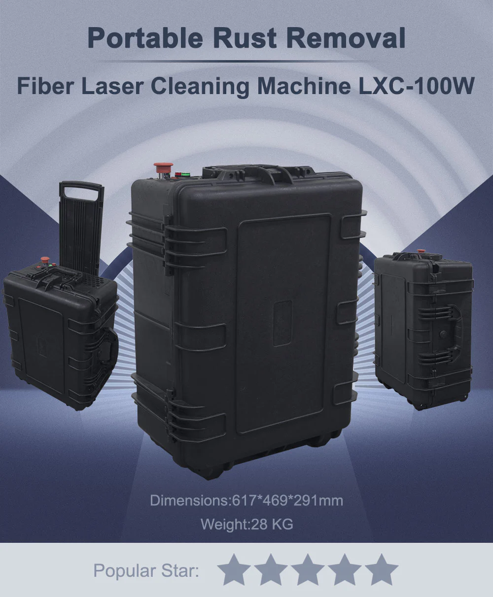 laser metal cleaning machine