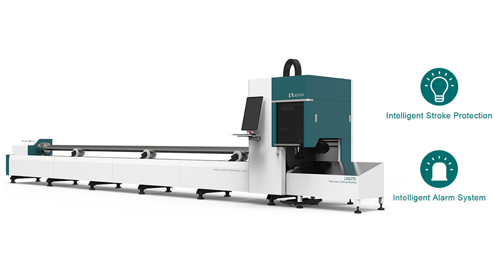 Lxshow efficient fiber laser cutting manufacturer for metal materials cutting