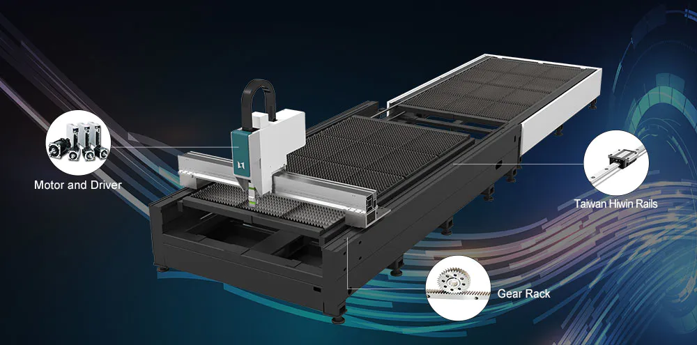 Lxshow efficient laser cutter for metal directly sale for medical equipment