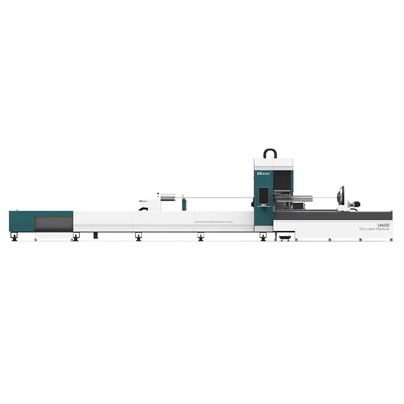 product-Lxshow-Cnc laser pipe cutting machine LX62Ⅲ Three-chuck heavy-duty laser pipe cutting machin-2