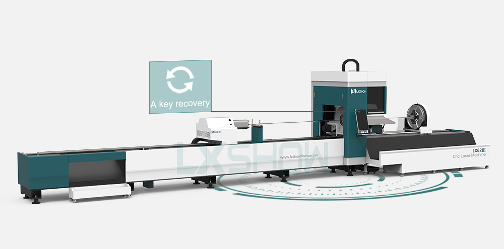 controllable tube laser cutting factory price for workshop-6