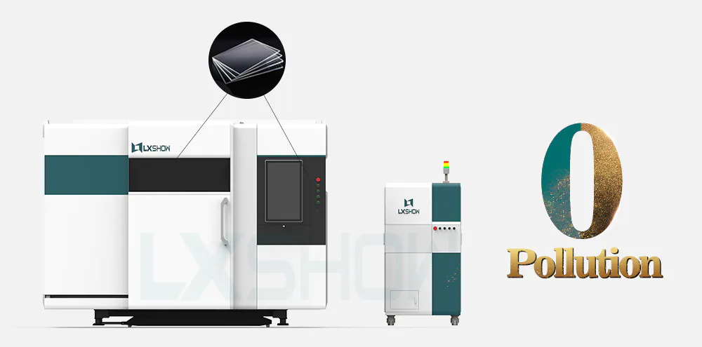 Lxshow controllable laser cutter for metal manufacturer for Clock