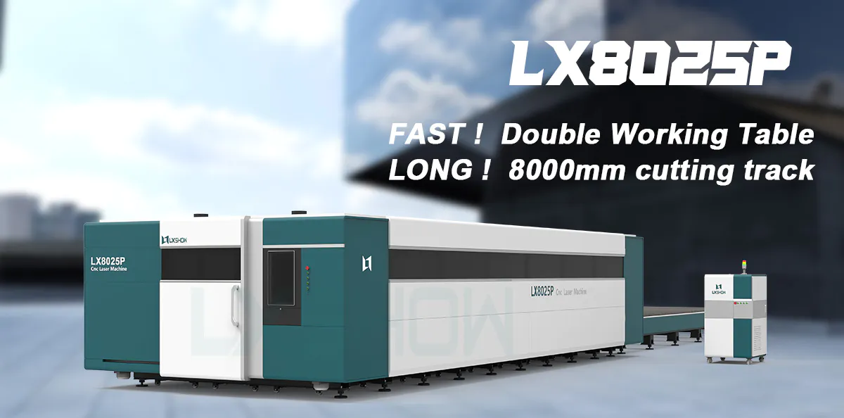 Lxshow cnc laser cutter factory price for packaging bottles