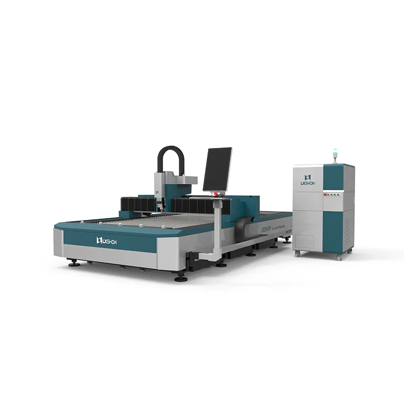 product-Stainless Steel Laser Cutter Laser Cutter Sheet Metal 3000W-12000W Power is Optional-Lxshow--2
