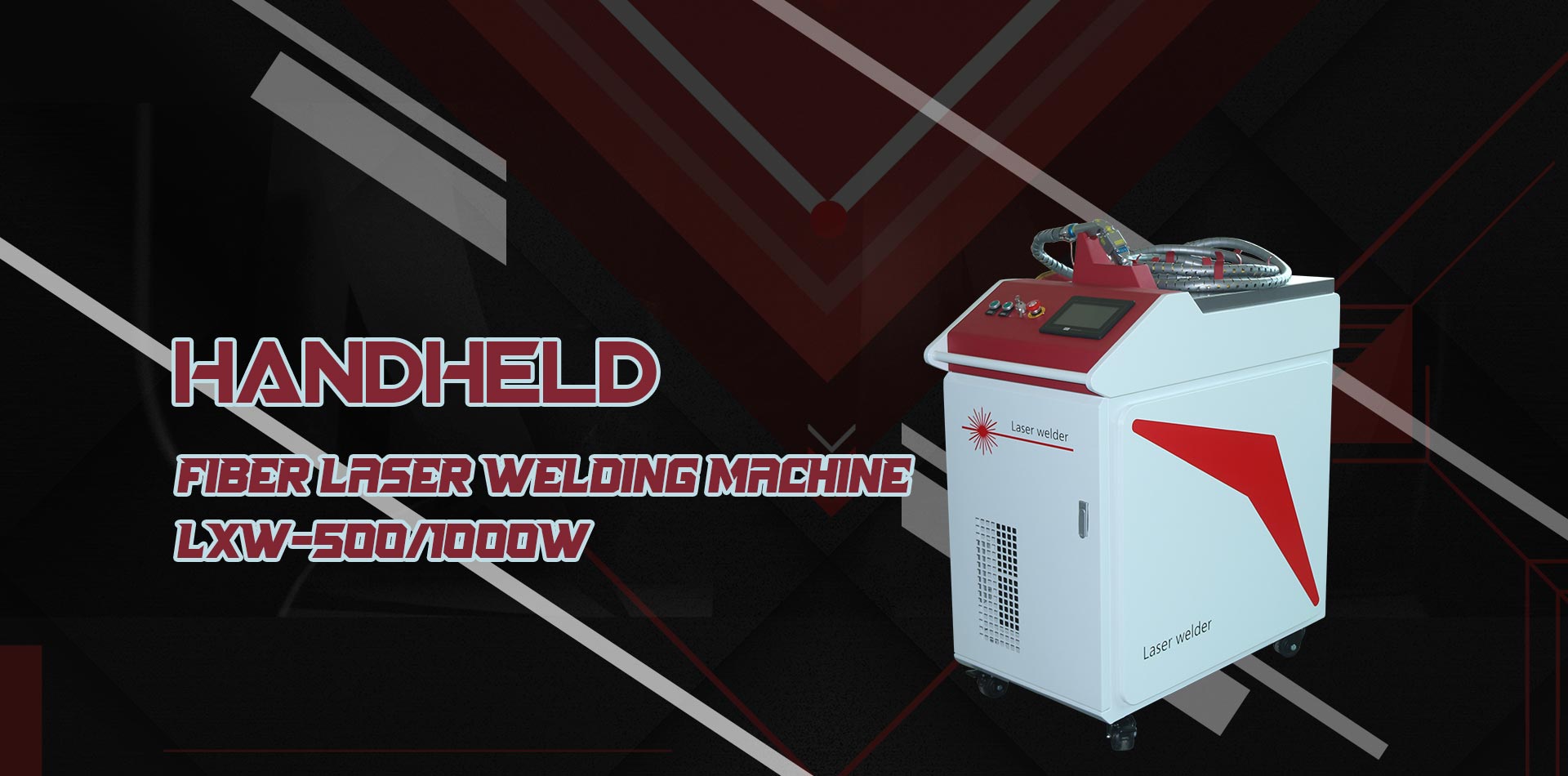 product-Lxshow-fiber laser welding machine for metal stainless steel 500w 1000w-img-1