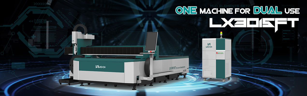 product-LX3015FT 2021 New design 1000-20000W cnc fiber laser cutting machine cheap laser cutting mac