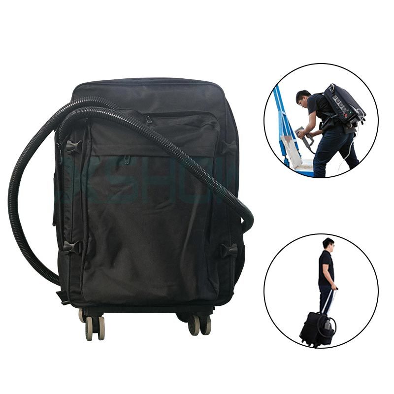 Backpack Laser Rust Removal Portable Laser Cleaning Machine