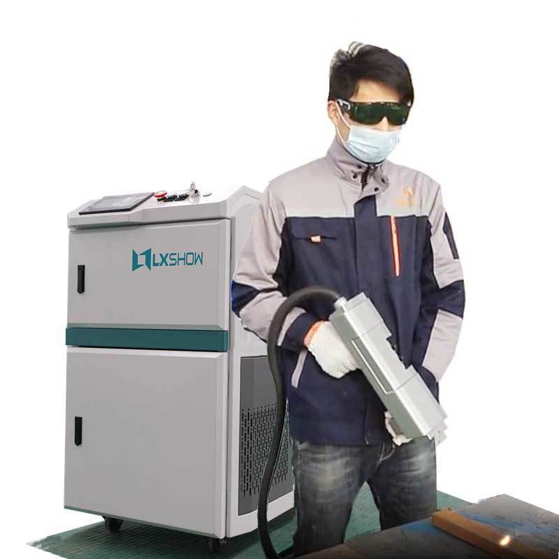 Laser Cleaning Machine Rust Removal 50W-1000W