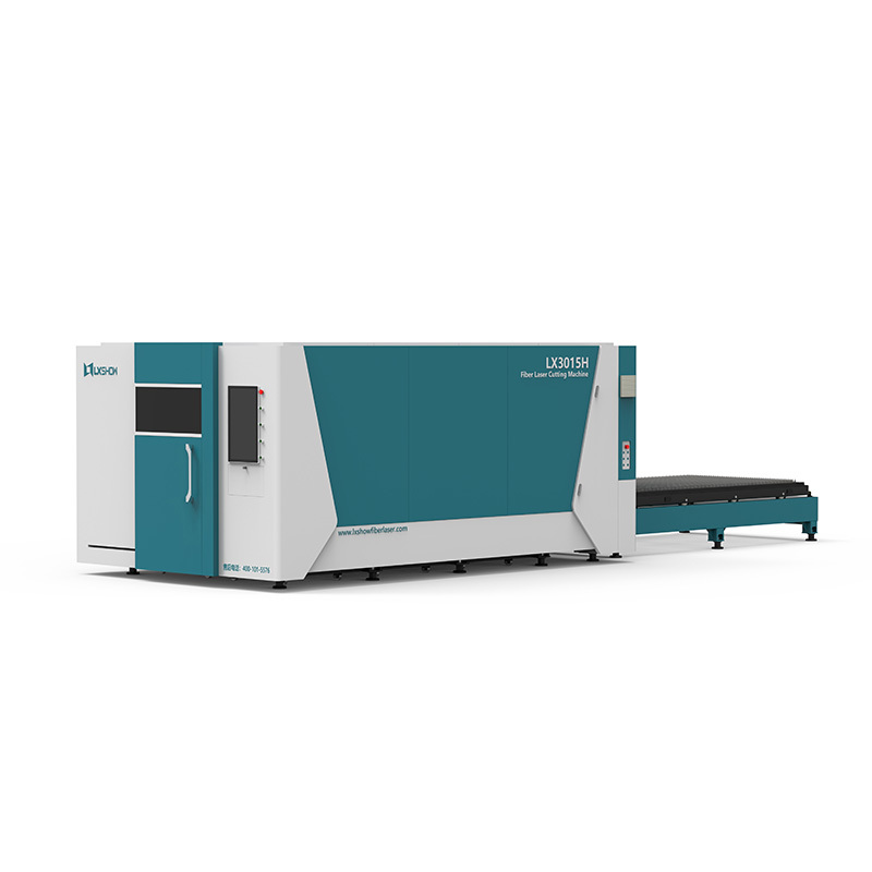 Laser Cutting Machine Price Iron Sheet Laser Cutting Enclosed Fiber Laser Cutting Machine Metal Laser Cutter High Power 1000-15000W(The Power Is Optional)