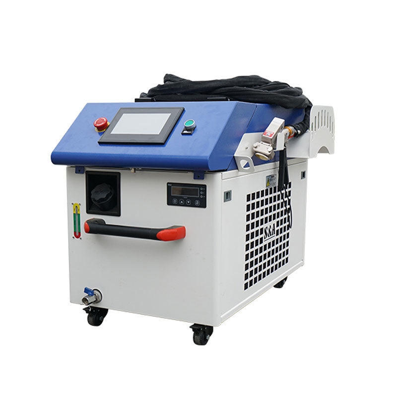 Mini Size Laser Cleaning Machine Laser Rust Removal 1000W-1500W
