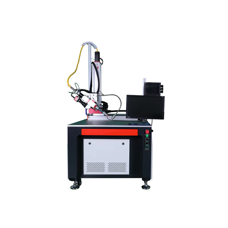 product-Laser Welding Machine With Working Table Desktop-Lxshow-img-2