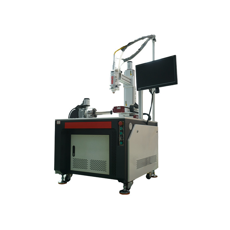 Small Format Simple Metal Pipe Cutting Laser Machine 1000W-3000W