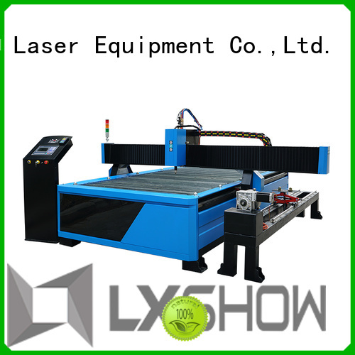 Lxshow cnc plasma cutter wholesale for logo making