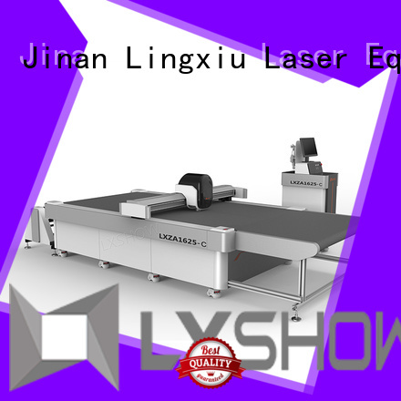 Lxshow reliable cnc cutting machine on sale for non-woven fabrics