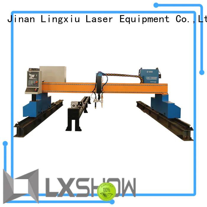 Lxshow accurate plasma cnc table wholesale for logo making