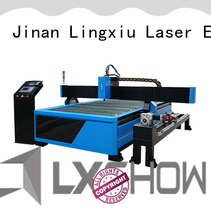 Lxshow plasma cnc table supplier for Metal industry