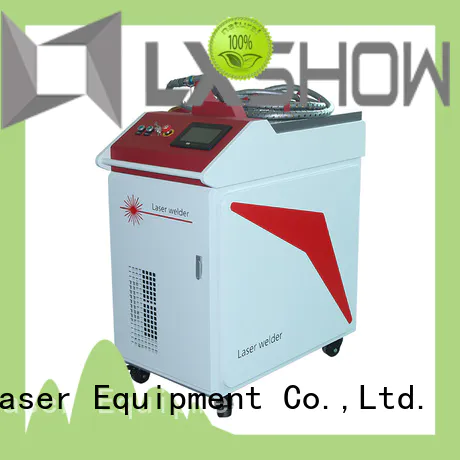 Lxshow controllable laser welding machine factory price for dental