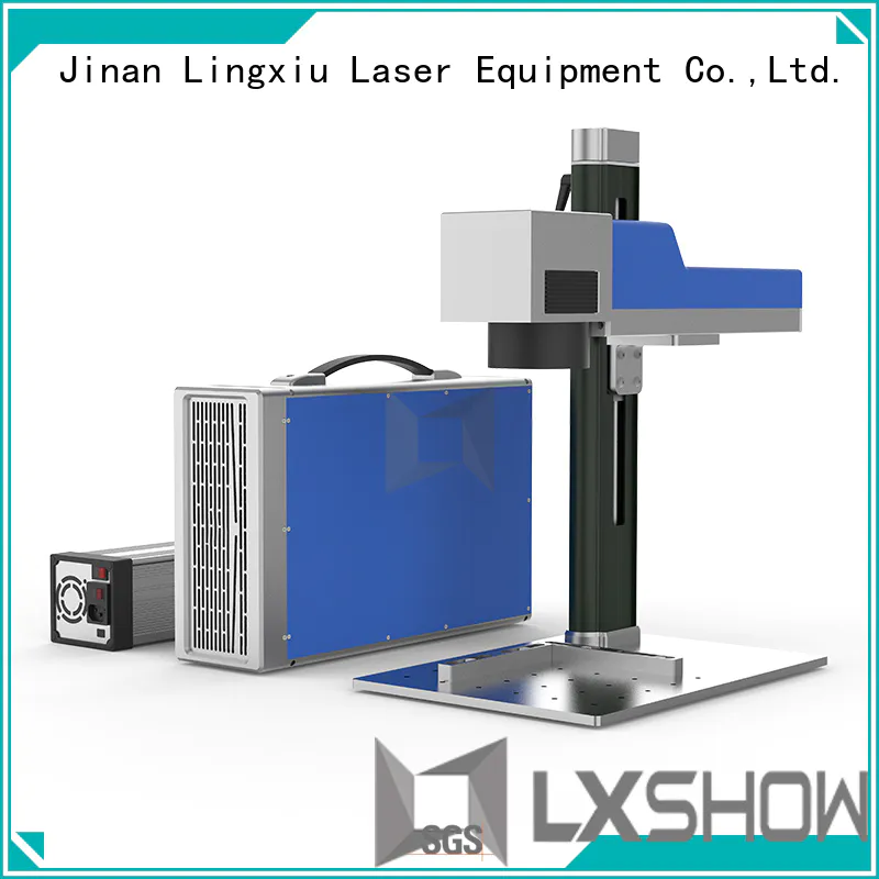 Lxshow marking laser machine manufacturer for Cooker