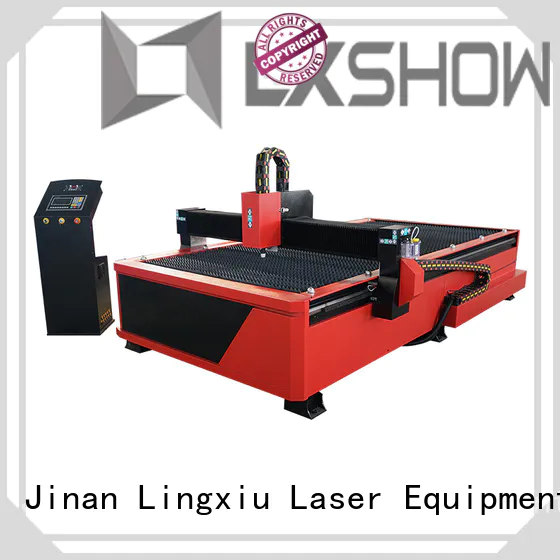 Lxshow cnc plasma table personalized for Metal industry