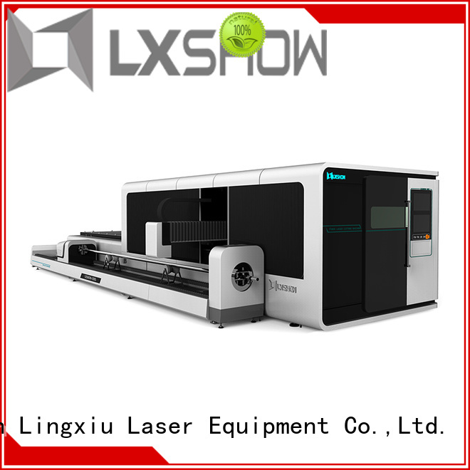 Lxshow laser cut metal manufacturer for Stainless Steel