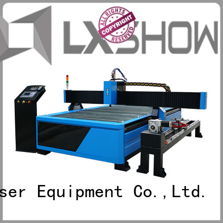 accurate cnc plasma cuter factory price for logo making