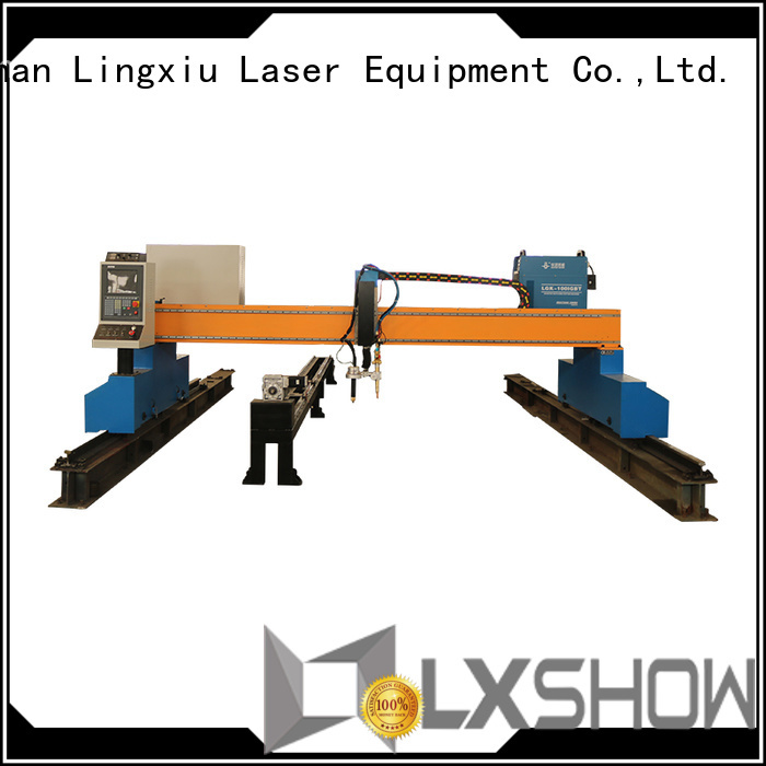 Lxshow plasma cutter cnc supplier for Metal industry