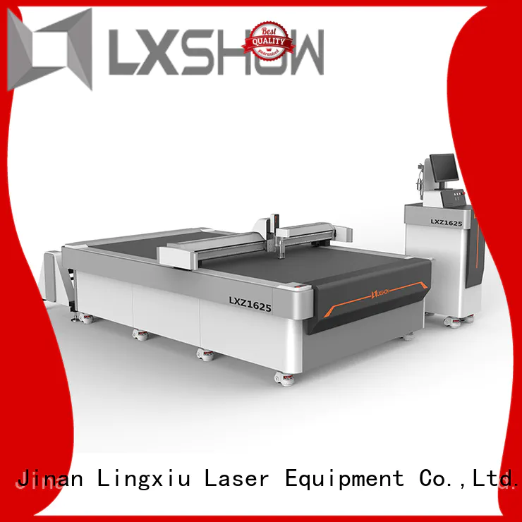 Lxshow practical cnc cutting factory price for gasket material