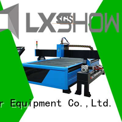 Lxshow practical plasma cnc supplier for Advertising signs