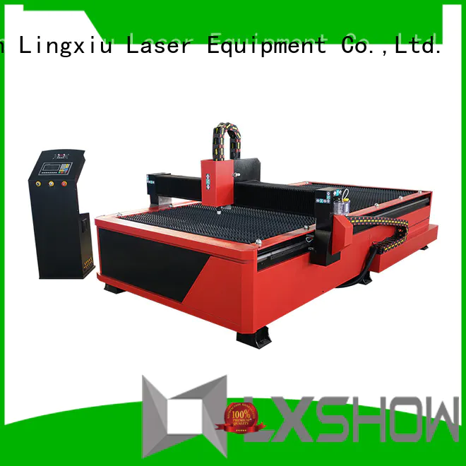 Lxshow cost-effective plasma cnc table supplier for Advertising signs