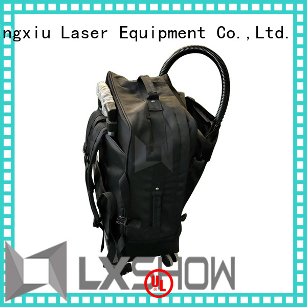 Lxshow laser clean rust manufacturer for workshop