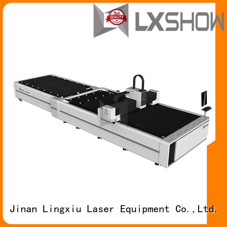 Lxshow efficient laser for cutting metal factory price for packaging bottles