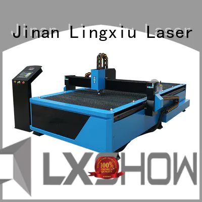 Lxshow accurate plasma cutter cnc factory price for logo making