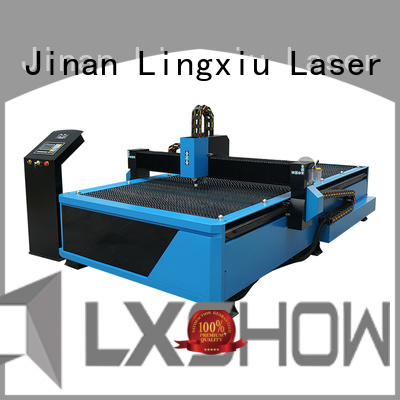 Lxshow accurate plasma cutter cnc factory price for logo making