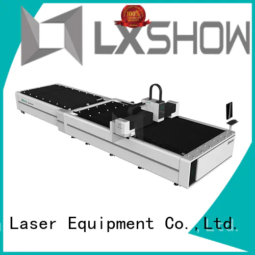 Lxshow creative fiber laser wholesale for packaging bottles