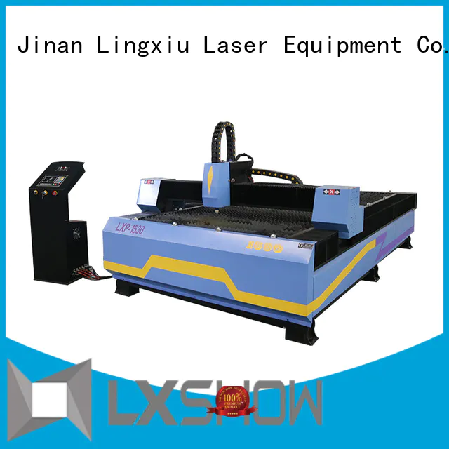 Lxshow plasma cutter cnc personalized for logo making