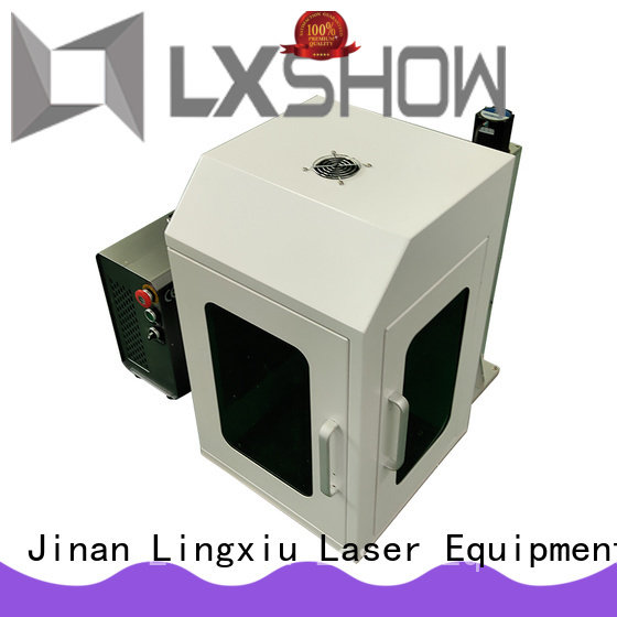 Lxshow lazer marking factory price for Clock
