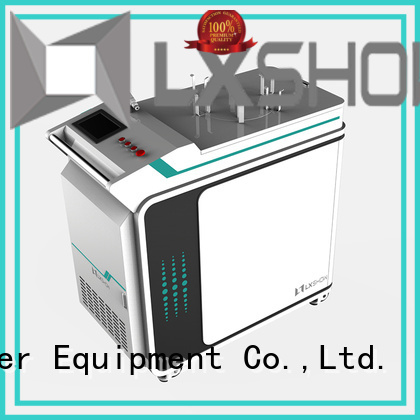 Lxshow laser welding machine manufacturer for dental