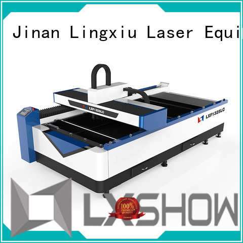 small laser metal cutting machine directly sale for Cooker Lxshow