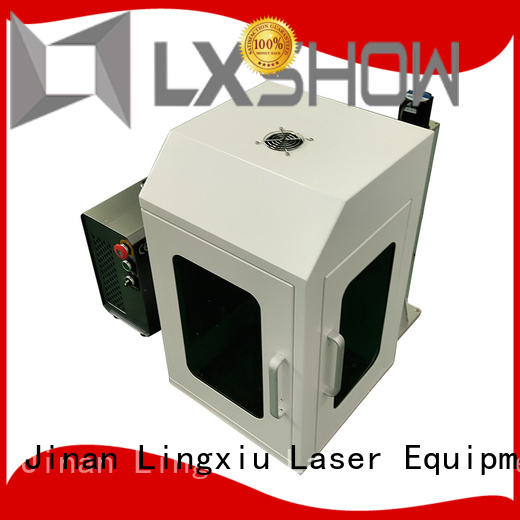 Lxshow long lasting marking laser machine manufacturer for Cooker